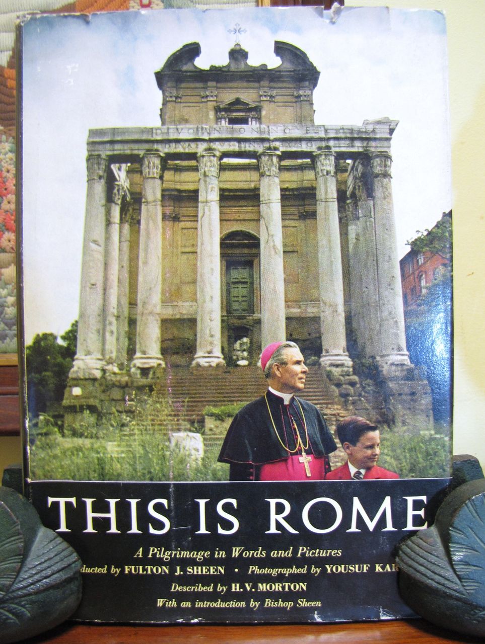 1960 "This is Rome" by Sheen, Karsh and Morton. 1st Edition First Printing 1960 "This is Rome" by Sheen, Karsh and Morton. 1st Edition First Printing