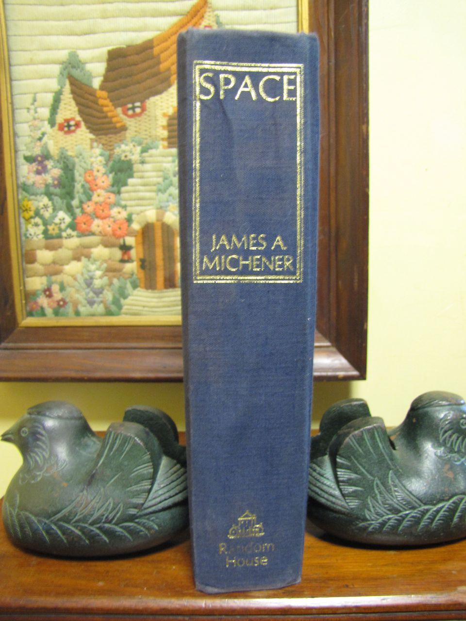 SPACE by James A. Michener 1st Edition 1982 SPACE by James A. Michener 1st Edition 1982