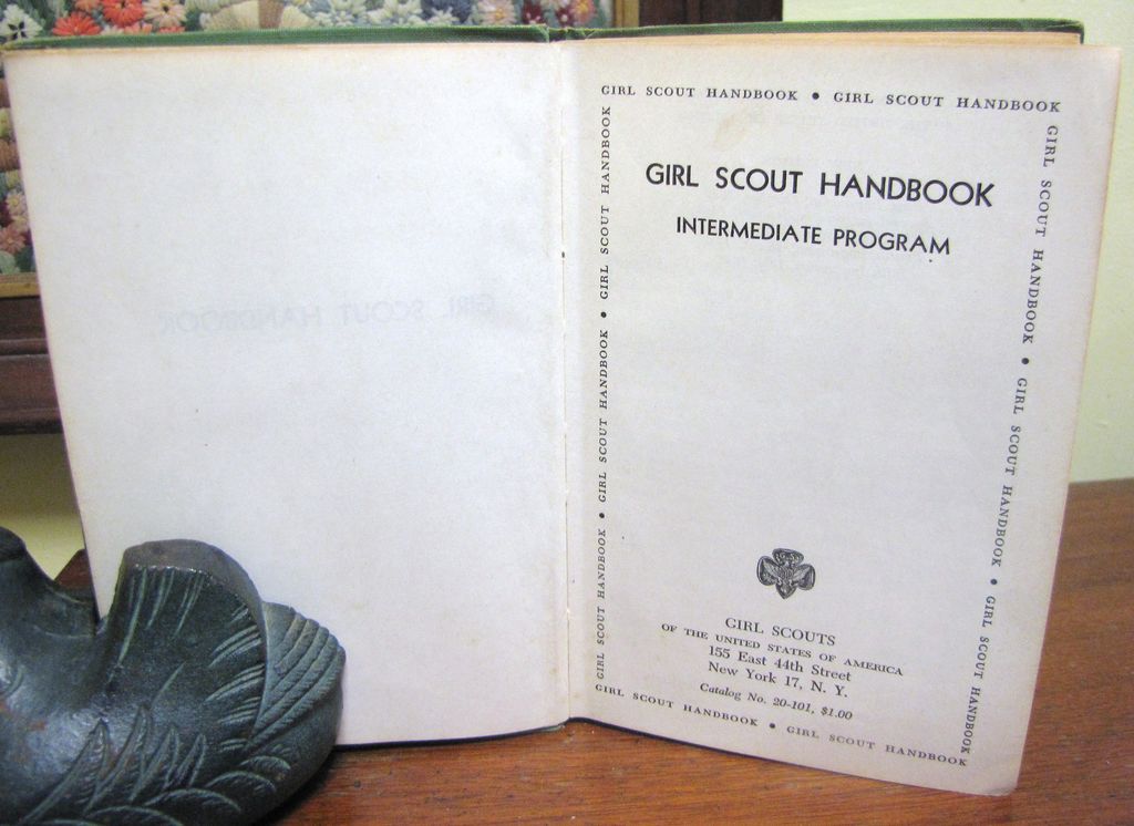 1949 Girl Scout Handbook Intermediate Program 1949 Girl Scout Handbook Intermediate Program