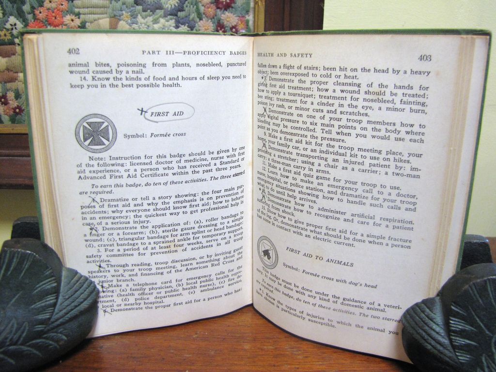 1949 Girl Scout Handbook Intermediate Program 1949 Girl Scout Handbook Intermediate Program