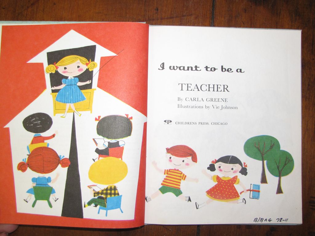 Eight Children's Books, I Want To Be a (Doctor, Farmer, Teacher, Service Station Attendant, Train Engineer, Musician & Telephone Operator) Eight Children's Books, I Want To Be a (Doctor, Farmer, Teacher, Service Station Attendant, Train Engineer, Musician & Telephone Operator)