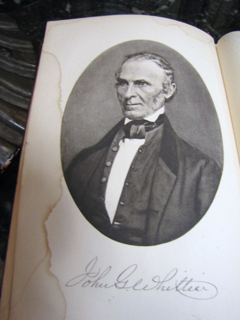 American Men Of Letters John Greenleaf Whittier (1903) Rare! American Men Of Letters John Greenleaf Whittier (1903) Rare!