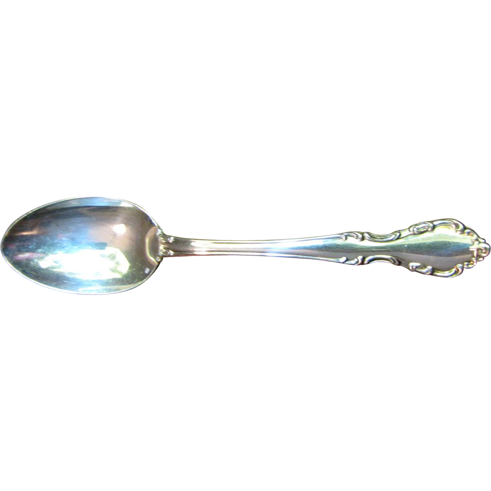 Beautiful Gorham Sterling Chelsea Manor Teaspoon, No Monos Beautiful Gorham Sterling Chelsea Manor Teaspoon, No Monos