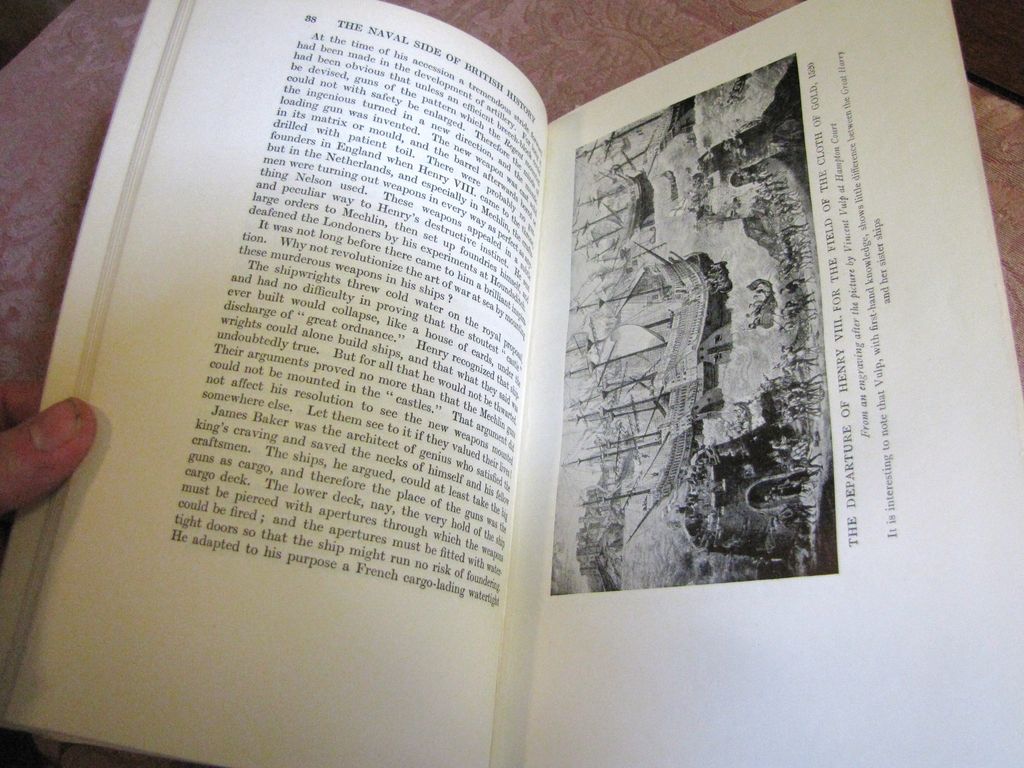 1924, 1st Ed. The Naval Side of British History by Geoffrey Callender 1924, 1st Ed. The Naval Side of British History by Geoffrey Callender
