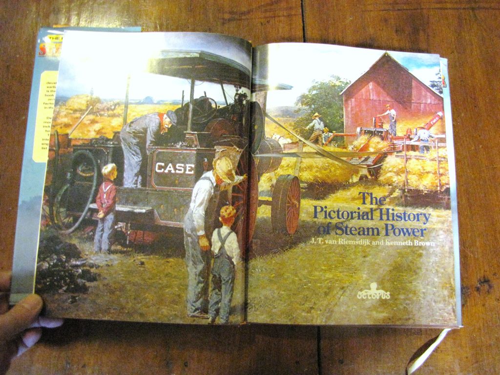 The Pictorial History of Steam Power By J T Van Riemsdijk and Kenneth Brown The Pictorial History of Steam Power By J T Van Riemsdijk and Kenneth Brown