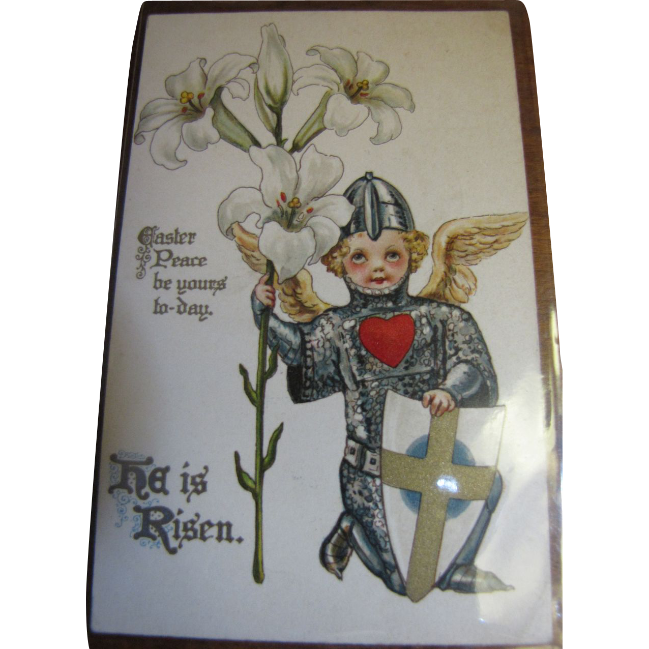1910 "Easter Peace be Yours Today He is Risen" 1910 "Easter Peace be Yours Today He is Risen"