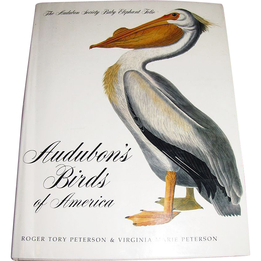 The Audubon Society Baby Elephant Folio.Audubon's Birds of America , from faywrayantiques on