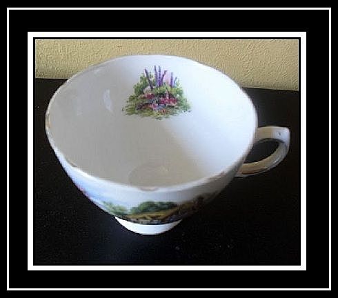 English Vintage Fine Bone China FOUR Cup & Saucer Companion Tea Set by Royal Vale English Vintage Fine Bone China FOUR Cup & Saucer Companion Tea Set by Royal Vale