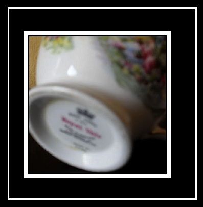 English Vintage Fine Bone China FOUR Cup & Saucer Companion Tea Set by Royal Vale English Vintage Fine Bone China FOUR Cup & Saucer Companion Tea Set by Royal Vale