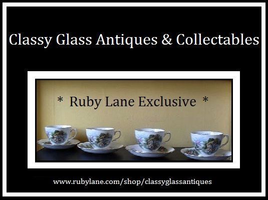 English Vintage Fine Bone China FOUR Cup & Saucer Companion Tea Set by Royal Vale English Vintage Fine Bone China FOUR Cup & Saucer Companion Tea Set by Royal Vale