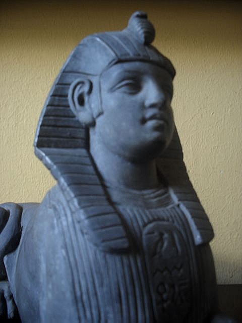 Original 1920's Spelter Metal Egyptian Sphinx. Superb! Original 1920's Spelter Metal Egyptian Sphinx. Superb!
