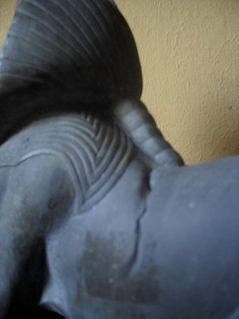 Original 1920's Spelter Metal Egyptian Sphinx. Superb! Original 1920's Spelter Metal Egyptian Sphinx. Superb!