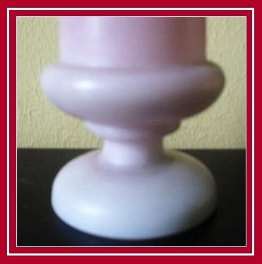 Victorian Peach Blow Wild Rose Cased Satin Glass Vase by Thomas Webb. Pre-1910 Victorian Peach Blow Wild Rose Cased Satin Glass Vase by Thomas Webb. Pre-1910