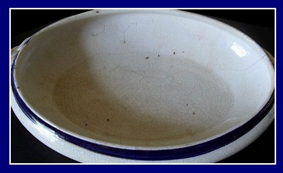 Pair of Antique Pottery Lidded Tureens by Booths, England. c1906. Pair of Antique Pottery Lidded Tureens by Booths, England. c1906.