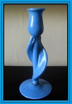 Art Nouveau Vitro porcelain Glass Study Of A Tulip Vase / Candle Holder Art Nouveau Vitro porcelain Glass Study Of A Tulip Vase / Candle Holder