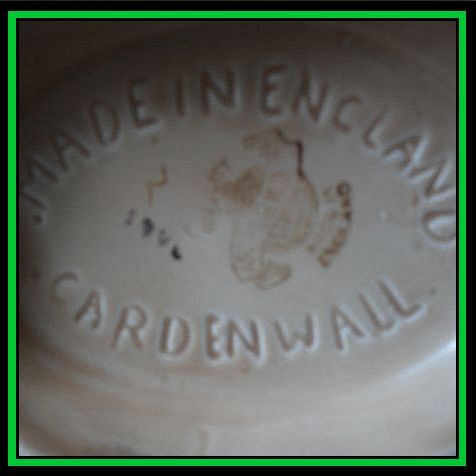 Large. Arthur Wood. English Art Deco Pottery Vase. " Garden Wall " Pattern. Large. Arthur Wood. English Art Deco Pottery Vase. " Garden Wall " Pattern.
