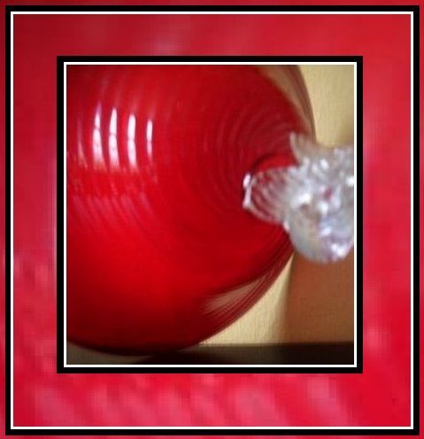 Venetian Murano Salviati Ruby Glass Comport With Dolphin Stem - MINT! Venetian Murano Salviati Ruby Glass Comport With Dolphin Stem - MINT!
