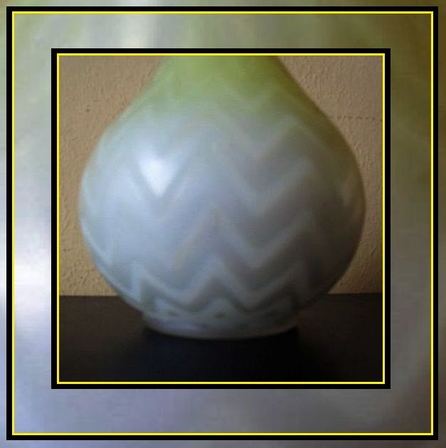 Mother of Pearl Satin Glass Vase by Thomas Webb, England. Circa 1900. Mother of Pearl Satin Glass Vase by Thomas Webb, England. Circa 1900.