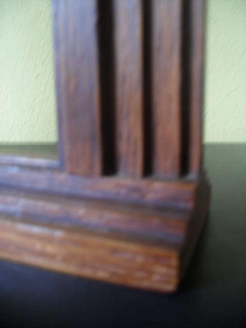 FAB 1930's English Art Deco Large Oak Wood Picture Photo Frame. FAB 1930's English Art Deco Large Oak Wood Picture Photo Frame.