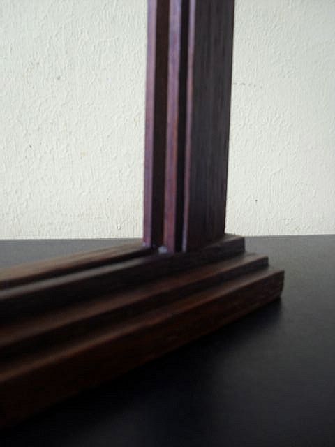 FAB 1930's English Art Deco Large Oak Wood Picture Photo Frame. FAB 1930's English Art Deco Large Oak Wood Picture Photo Frame.