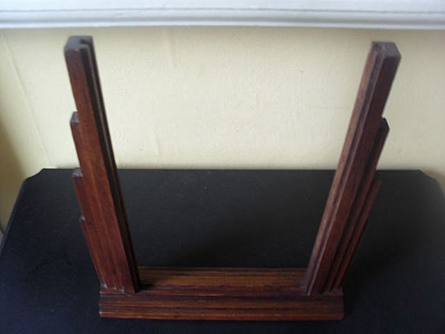 FAB 1930's English Art Deco Large Oak Wood Picture Photo Frame. FAB 1930's English Art Deco Large Oak Wood Picture Photo Frame.