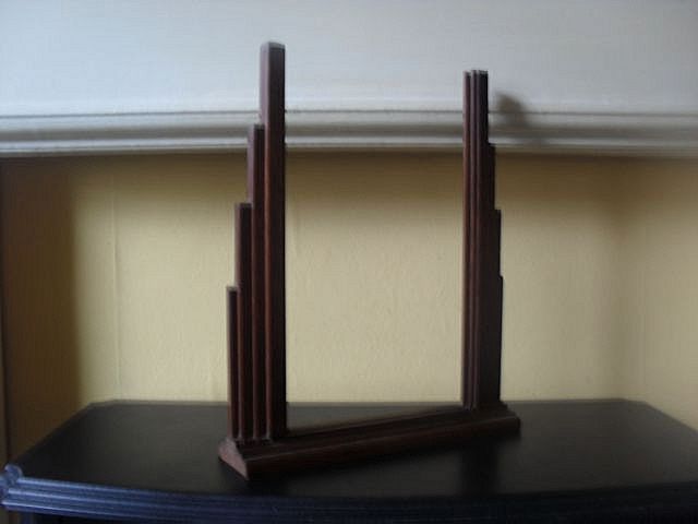 FAB 1930's English Art Deco Large Oak Wood Picture Photo Frame. FAB 1930's English Art Deco Large Oak Wood Picture Photo Frame.