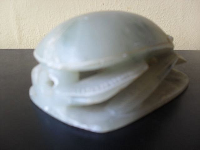 Egyptian Soapstone Hand Carved Large Scarab Beetle. Very Old. Egyptian Soapstone Hand Carved Large Scarab Beetle. Very Old.