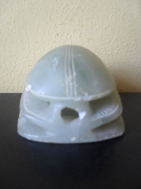 Egyptian Soapstone Hand Carved Large Scarab Beetle. Very Old. Egyptian Soapstone Hand Carved Large Scarab Beetle. Very Old.