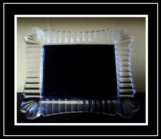 Irish Waterford Crystal Photo Picture Frame. Irish Waterford Crystal Photo Picture Frame.
