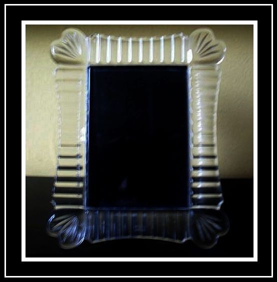 Irish Waterford Crystal Photo Picture Frame. Irish Waterford Crystal Photo Picture Frame.