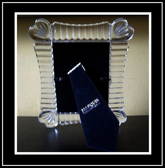 Irish Waterford Crystal Photo Picture Frame. Irish Waterford Crystal Photo Picture Frame.