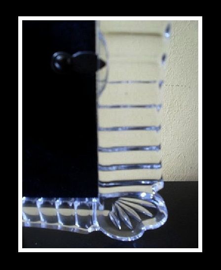 Irish Waterford Crystal Photo Picture Frame. Irish Waterford Crystal Photo Picture Frame.