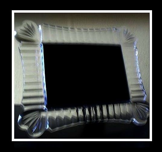 Irish Waterford Crystal Photo Picture Frame. Irish Waterford Crystal Photo Picture Frame.