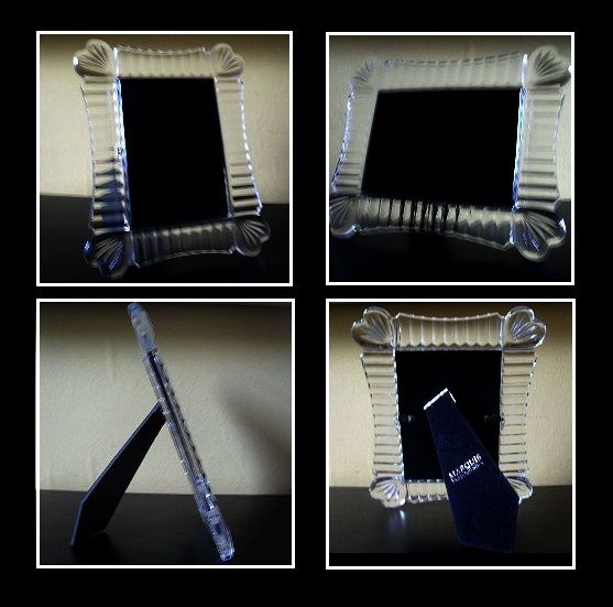 Irish Waterford Crystal Photo Picture Frame. Irish Waterford Crystal Photo Picture Frame.