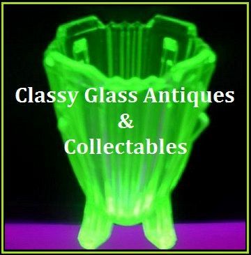 Outstanding PAIR of English Art Deco Uranium Glass Vases by Bagley, 'Bedford' Pattern. Outstanding PAIR of English Art Deco Uranium Glass Vases by Bagley, 'Bedford' Pattern.