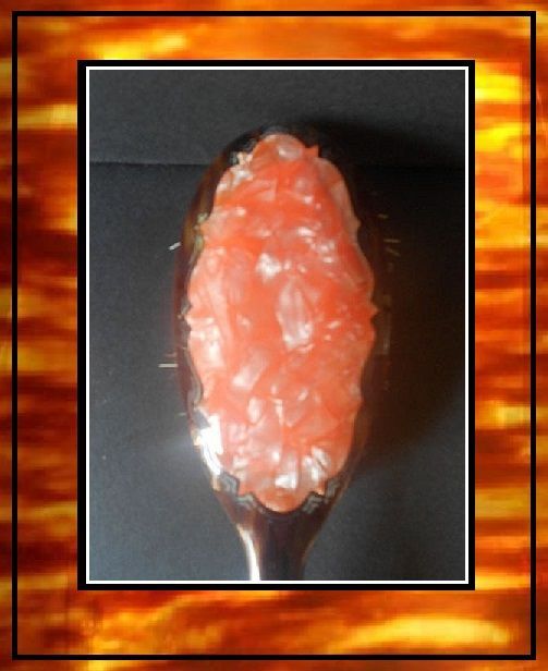 SALE PRICE! Bakelite -Tortoiseshell & Orange Pearlescent Vanity Set SALE PRICE! Bakelite -Tortoiseshell & Orange Pearlescent Vanity Set