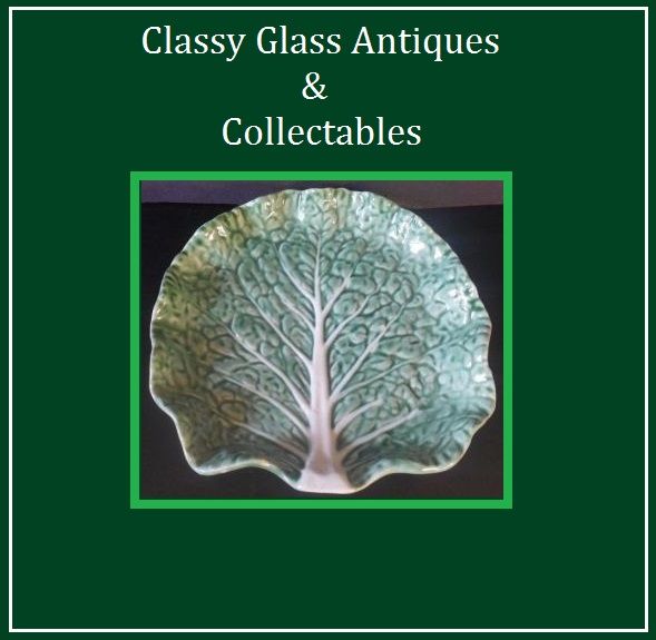 Large Portuguese Majolica Pottery Cabbage Leaf Salad Plate Dish Tray Large Portuguese Majolica Pottery Cabbage Leaf Salad Plate Dish Tray