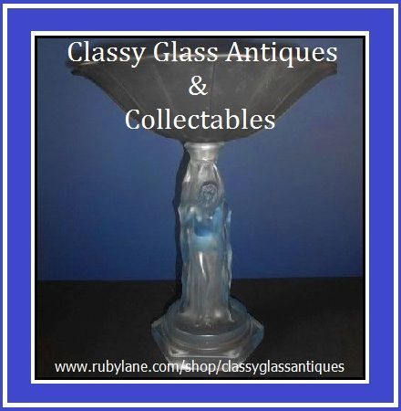 The Sensational 'Three Graces' Two Part Blue Glass Center Piece Comport by Walther & Sohne, Germany. The Sensational 'Three Graces' Two Part Blue Glass Center Piece Comport by Walther & Sohne, Germany.