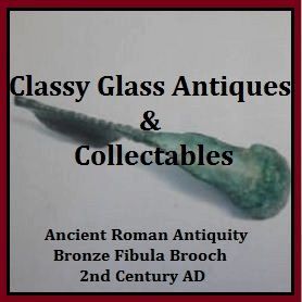Ancient Antiquity Roman Bronze Fibula – Brooch. 2nd c. AD Ancient Antiquity Roman Bronze Fibula – Brooch. 2nd c. AD