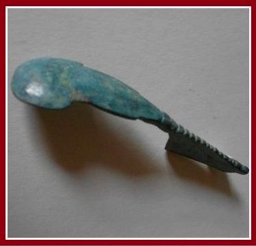 Ancient Antiquity Roman Bronze Fibula – Brooch. 2nd c. AD Ancient Antiquity Roman Bronze Fibula – Brooch. 2nd c. AD