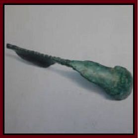 Ancient Antiquity Roman Bronze Fibula – Brooch. 2nd c. AD Ancient Antiquity Roman Bronze Fibula – Brooch. 2nd c. AD