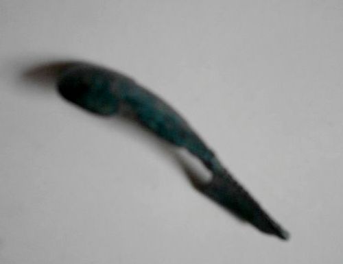 Ancient Antiquity Roman Bronze Fibula – Brooch. 2nd c. AD Ancient Antiquity Roman Bronze Fibula – Brooch. 2nd c. AD