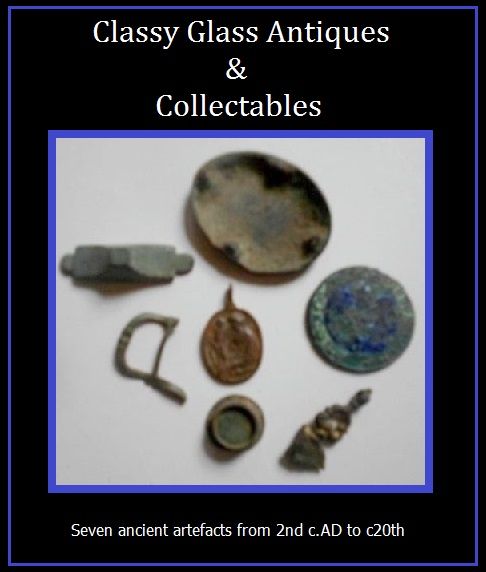 Seven Different Ancient Artefacts from Roman 2nd c. AD to Medieval - Nice Bronze Collection – Including a c20th Pendant. Seven Different Ancient Artefacts from Roman 2nd c. AD to Medieval - Nice Bronze Collection – Including a c20th Pendant.