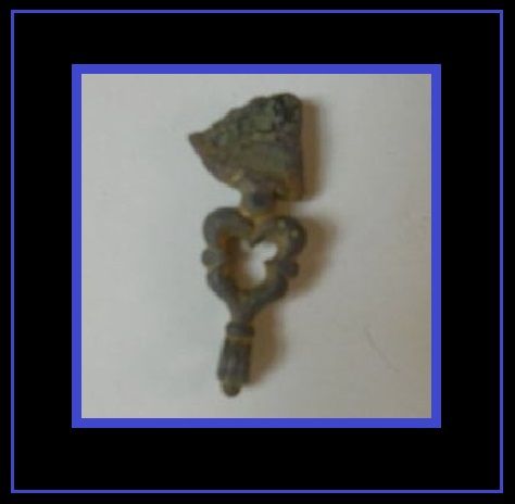 Seven Different Ancient Artefacts from Roman 2nd c. AD to Medieval - Nice Bronze Collection – Including a c20th Pendant. Seven Different Ancient Artefacts from Roman 2nd c. AD to Medieval - Nice Bronze Collection – Including a c20th Pendant.
