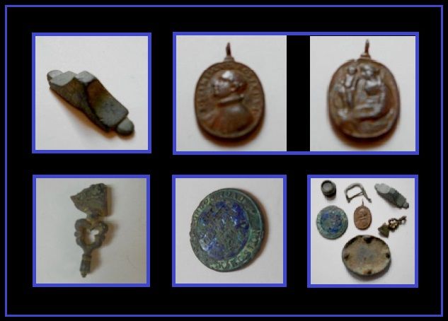 Seven Different Ancient Artefacts from Roman 2nd c. AD to Medieval - Nice Bronze Collection – Including a c20th Pendant. Seven Different Ancient Artefacts from Roman 2nd c. AD to Medieval - Nice Bronze Collection – Including a c20th Pendant.