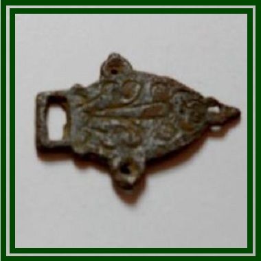 Six Different Ancient English Artefacts of Various Metal Findings – c. 736 – c. 1399 Six Different Ancient English Artefacts of Various Metal Findings – c. 736 – c. 1399