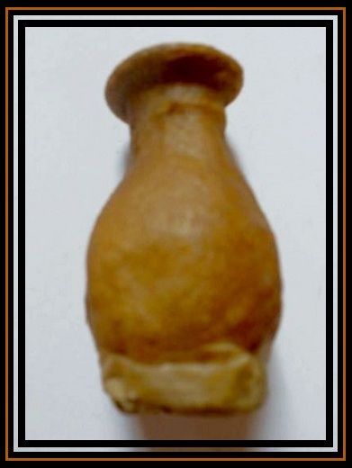 Unsurpassed Ancient Bhutanese Archaeological Antiquity Yak Sinew Vase. AD 629 - AD 657 Unsurpassed Ancient Bhutanese Archaeological Antiquity Yak Sinew Vase. AD 629 - AD 657