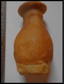 Unsurpassed Ancient Bhutanese Archaeological Antiquity Yak Sinew Vase. AD 629 - AD 657 Unsurpassed Ancient Bhutanese Archaeological Antiquity Yak Sinew Vase. AD 629 - AD 657
