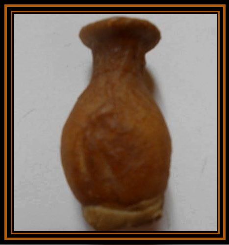 Unsurpassed Ancient Bhutanese Archaeological Antiquity Yak Sinew Vase. AD 629 - AD 657 Unsurpassed Ancient Bhutanese Archaeological Antiquity Yak Sinew Vase. AD 629 - AD 657