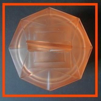 Walther 10 Component Piece 'Waldorf' Pattern German Art Deco Pink Glass Vanity Set / Trinket Set. Walther 10 Component Piece 'Waldorf' Pattern German Art Deco Pink Glass Vanity Set / Trinket Set.